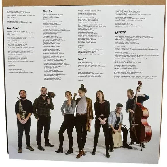 Upstate (Formerly Upstate Rubdown) - Healing Vinyl, Excellent Condition - Picture 3 of 7